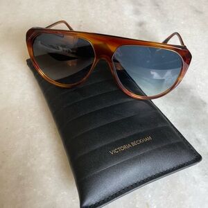 Victoria Beckham Aviator Sunglasses